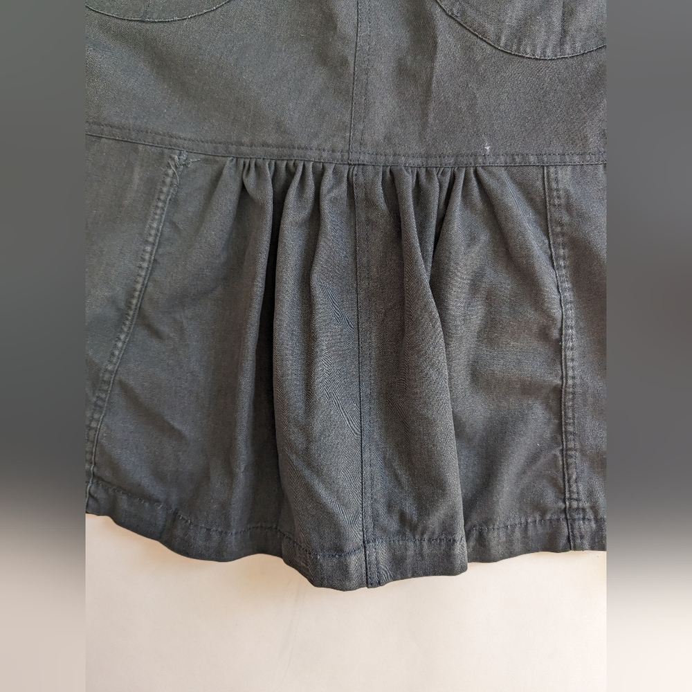 Mayer Peace Collection Utility Pencil Skirt Dark Green Grey Size S - Picture 6 of 10